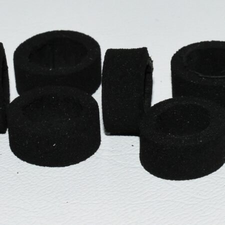 Foam tires donuts for ALSracing M430 series or Kyosho D-nano chassis (mechové pneumatiky - polotovary k nalepení a broušení)